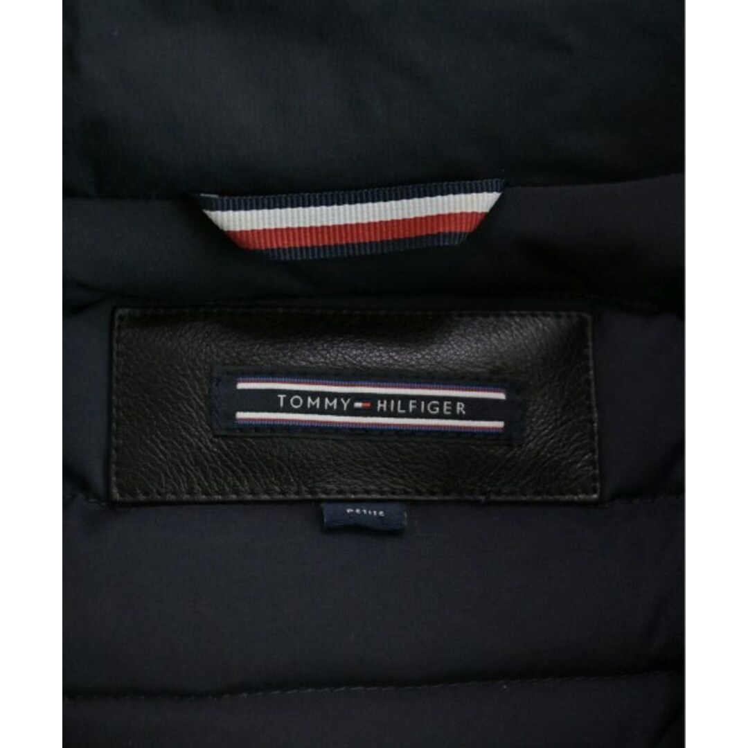 TOMMY HILFIGER(トミーヒルフィガー)のTOMMY HILFIGER トミーヒルフィガー ダウンコート S 紺 【古着】【中古】 レディースのジャケット/アウター(ダウンコート)の商品写真