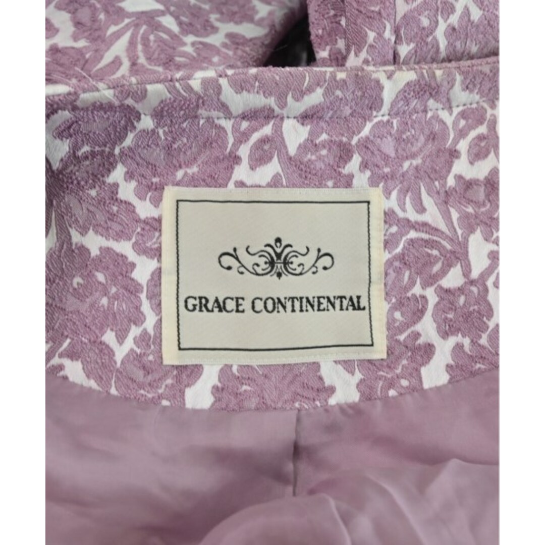 GRACE CONTINENTAL(グレースコンチネンタル)のGRACE CONTINENTAL コート（その他） 38(M位) 【古着】【中古】 レディースのジャケット/アウター(その他)の商品写真