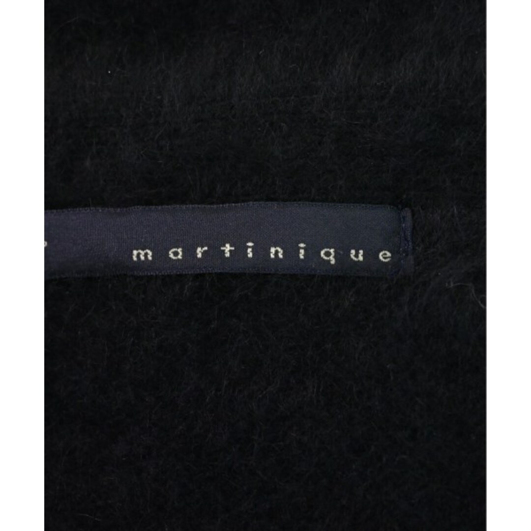 martinique(マルティニーク)のmartinique マルティニーク カーディガン -(M位) 黒 【古着】【中古】 レディースのトップス(カーディガン)の商品写真