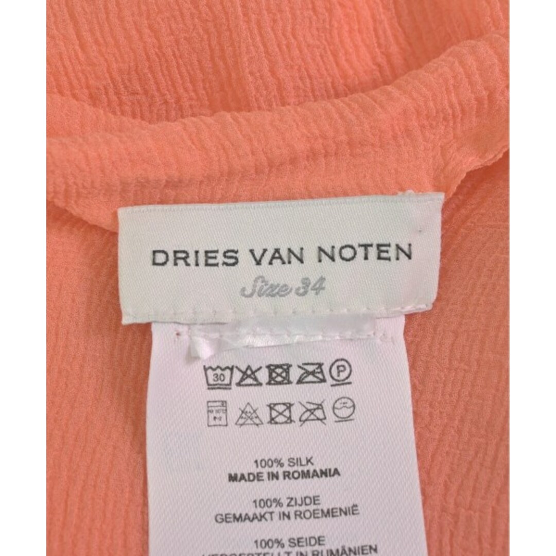 DRIES VAN NOTEN(ドリスヴァンノッテン)のDRIES VAN NOTEN パンツ（その他） 34(XXS位) オレンジ 【古着】【中古】 レディースのパンツ(その他)の商品写真