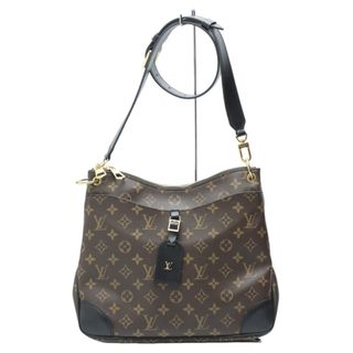 ルイヴィトン(LOUIS VUITTON)のルイヴィトン M45352 ショルダーバッグ ブラウン  LOUIS VUITTON オデオンNM MM モノグラム(ショルダーバッグ)