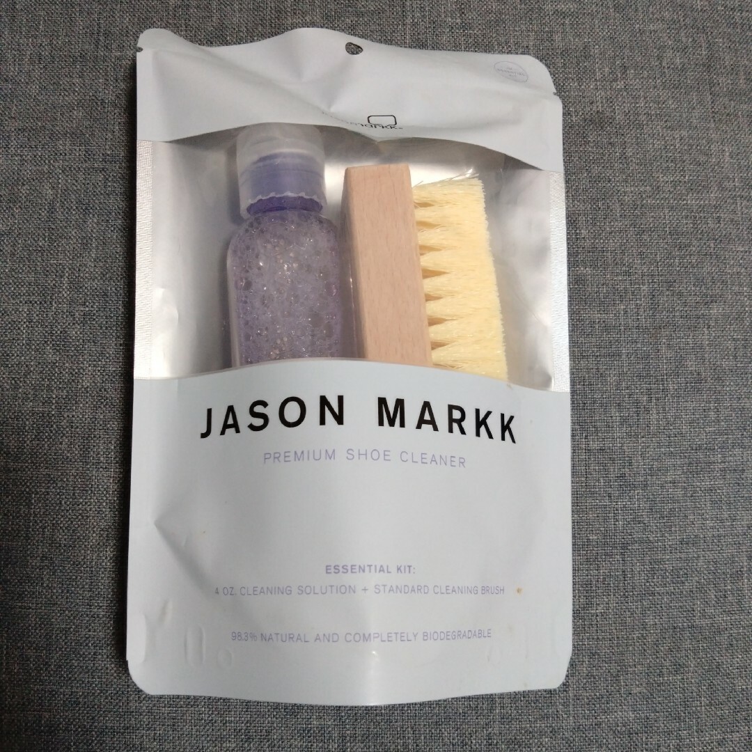 JASON MARKK(ジェイソンマーク)のJASON MARKK PREMIUM SHOE CLEANER インテリア/住まい/日用品の日用品/生活雑貨/旅行(洗剤/柔軟剤)の商品写真