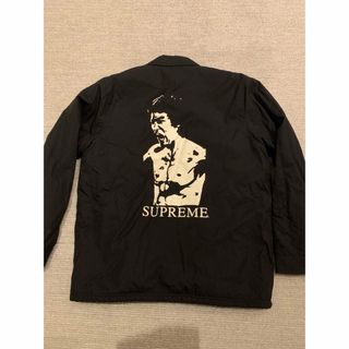 シュプリーム(Supreme)のsupreme シュプリーム　コーチジャケット　L ブルースリー(ナイロンジャケット)