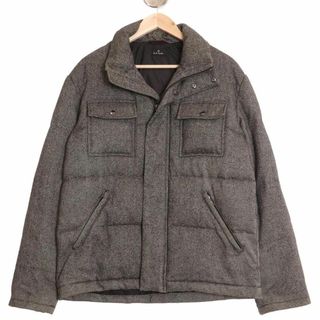 ポールスミス(Paul Smith)のPaul Smith ポールスミス グレー ダウン ジャケット(その他)