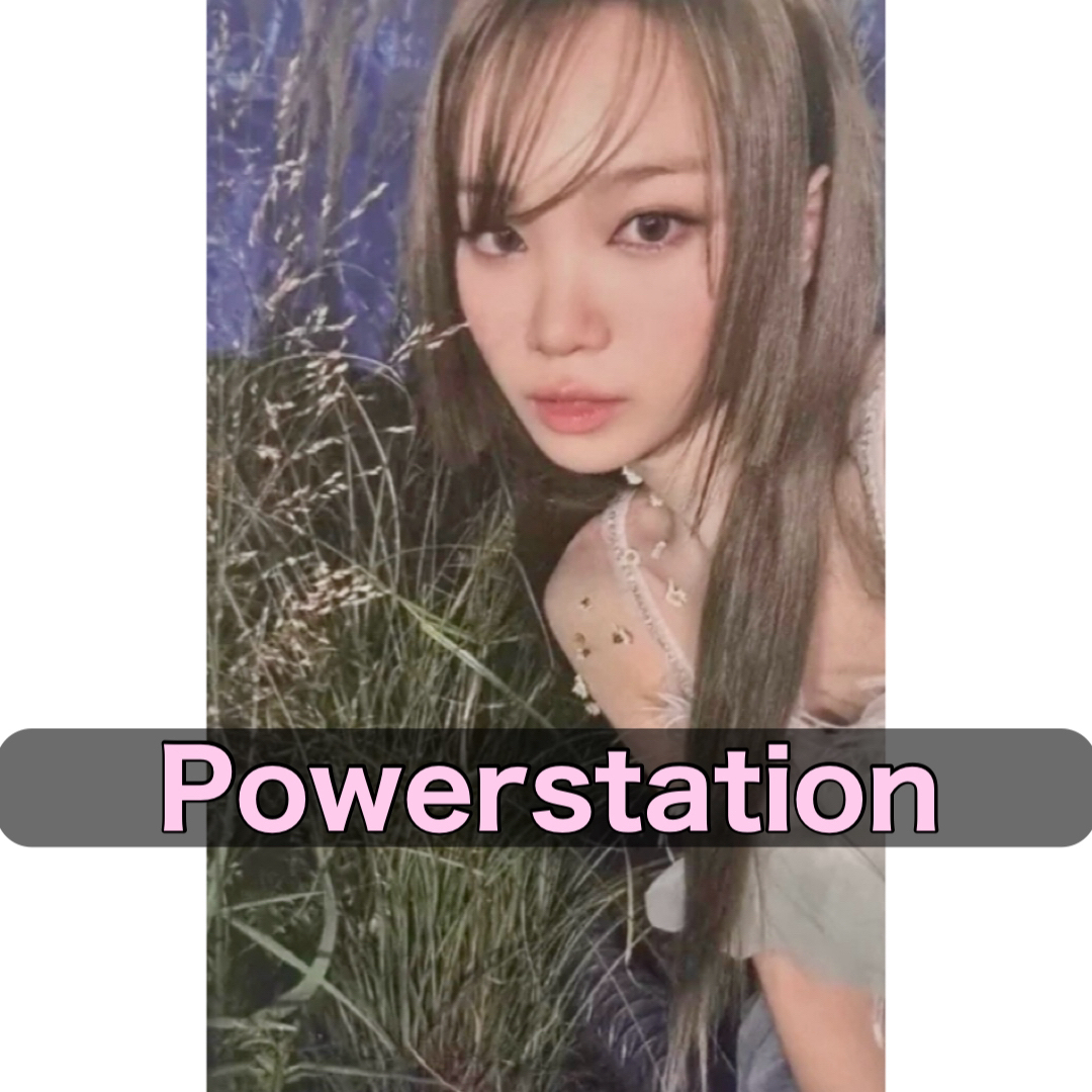 LE SSERAFIM - Powerstation LE SSERAFIM チェウォン ラキドロ トレカ