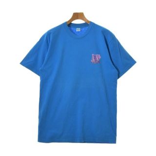 アンディフィーテッド(UNDEFEATED)のUNDEFEATED アンディフィーテッド Tシャツ・カットソー M 青 【古着】【中古】(Tシャツ/カットソー(半袖/袖なし))