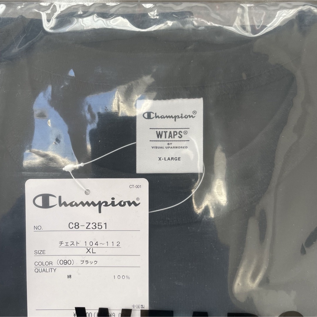 W)taps(ダブルタップス)のWtaps Champion Academy LS T-Shirts Black メンズのトップス(Tシャツ/カットソー(七分/長袖))の商品写真