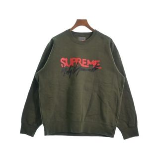 シュプリーム(Supreme)のSupreme シュプリーム スウェット L カーキ 【古着】【中古】(スウェット)