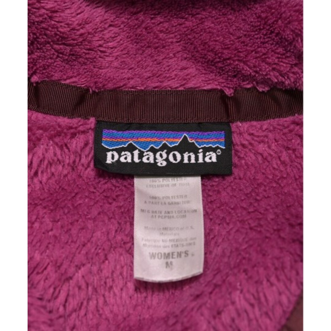 patagonia(パタゴニア)のpatagonia パタゴニア スウェット M 紫 【古着】【中古】 レディースのトップス(トレーナー/スウェット)の商品写真