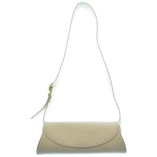 ジルサンダー(Jil Sander)のJIL SANDER ジルサンダー ショルダーバッグ - 白 【古着】【中古】(ショルダーバッグ)