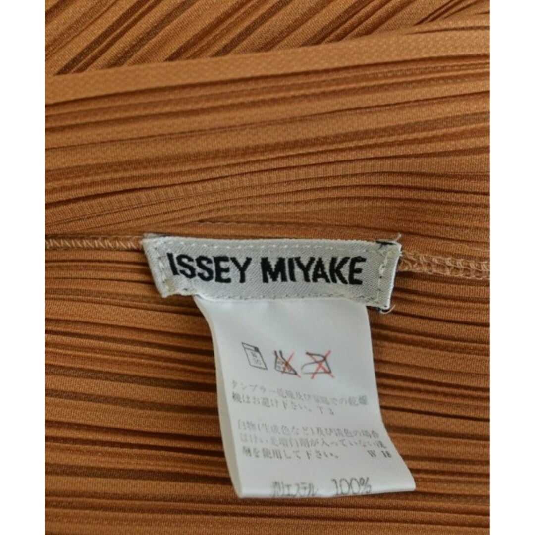 ISSEY MIYAKE(イッセイミヤケ)のISSEY MIYAKE イッセイミヤケ ブラウス L オレンジ系 【古着】【中古】 レディースのトップス(シャツ/ブラウス(長袖/七分))の商品写真