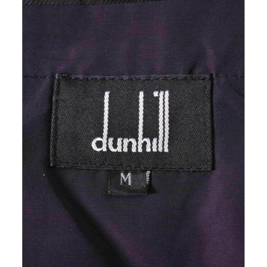 Dunhill(ダンヒル)のdunhill ダンヒル ダウンジャケット/ダウンベスト M 黒 【古着】【中古】 メンズのジャケット/アウター(ダウンジャケット)の商品写真