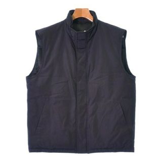 ダンヒル(Dunhill)のdunhill ダンヒル ダウンジャケット/ダウンベスト M 黒 【古着】【中古】(ダウンジャケット)