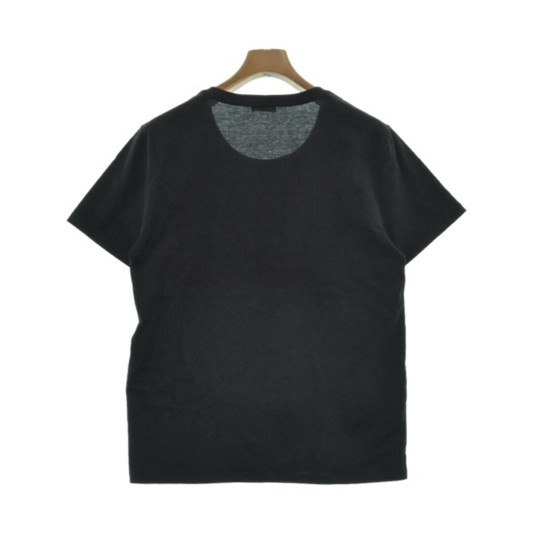 celine(セリーヌ)のCELINE セリーヌ Tシャツ・カットソー L 黒 【古着】【中古】 メンズのトップス(Tシャツ/カットソー(半袖/袖なし))の商品写真