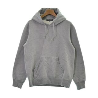 コムデギャルソンオム(COMME des GARCONS HOMME)のCOMME des GARCONS HOMME パーカー S グレー 【古着】【中古】(パーカー)