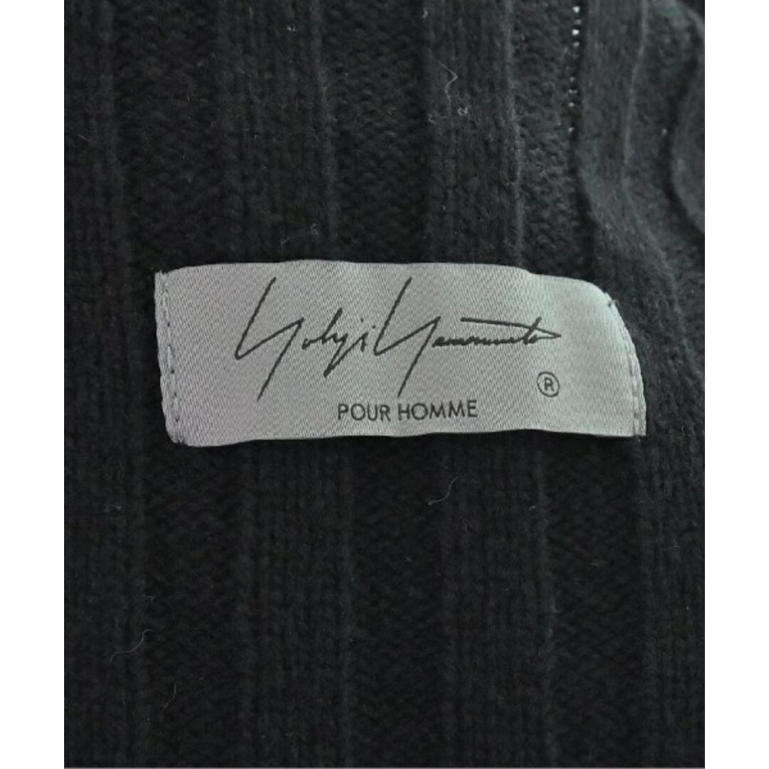 Yohji Yamamoto POUR HOMME(ヨウジヤマモトプールオム)のyohji yamamoto POUR HOMME ニット・セーター 【古着】【中古】 メンズのトップス(ニット/セーター)の商品写真