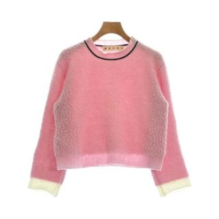 マルニ(Marni)のMARNI マルニ ニット・セーター 38(S位) ピンク 【古着】【中古】(ニット/セーター)