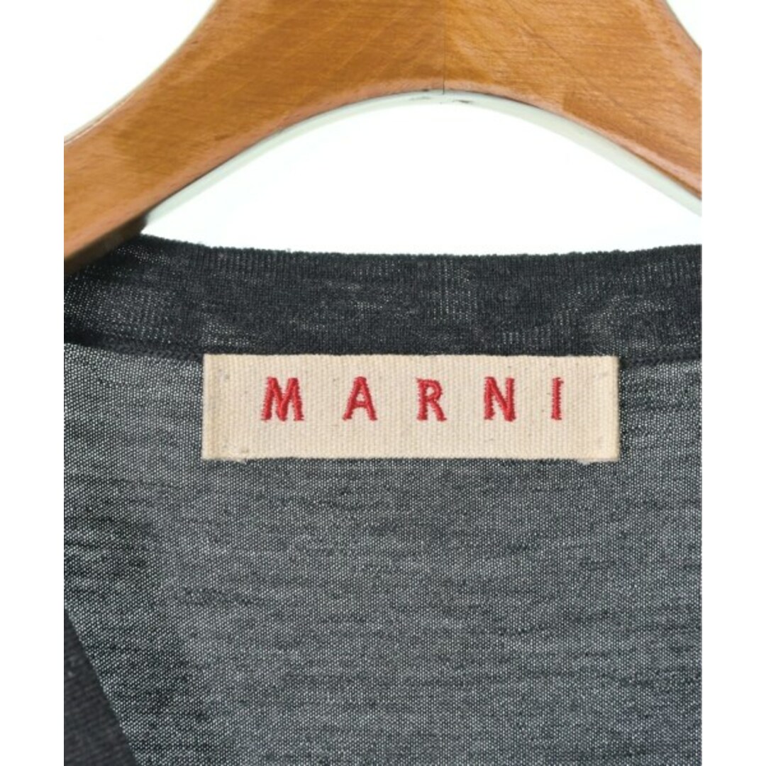 Marni(マルニ)のMARNI マルニ カーディガン 38(S位) チャコールグレー 【古着】【中古】 レディースのトップス(カーディガン)の商品写真