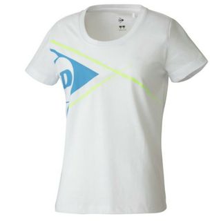 ダンロップ(DUNLOP)の未開封【DUNLOP】レディーステニスTシャツ☆L(ウェア)