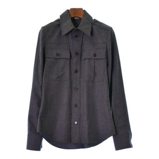 ステラマッカートニー(Stella McCartney)のSTELLA McCARTNEY カジュアルシャツ 36(XS位) グレー 【古着】【中古】(シャツ/ブラウス(長袖/七分))