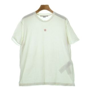 ステラマッカートニー(Stella McCartney)のSTELLA McCARTNEY Tシャツ・カットソー 38(S位) 白 【古着】【中古】(カットソー(半袖/袖なし))