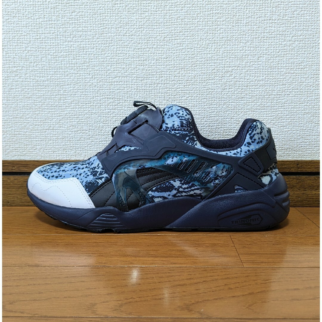 PUMA(プーマ)の27.5 新品 プーマ ディスク ブレイズ スネーク 391961 01 メンズの靴/シューズ(スニーカー)の商品写真