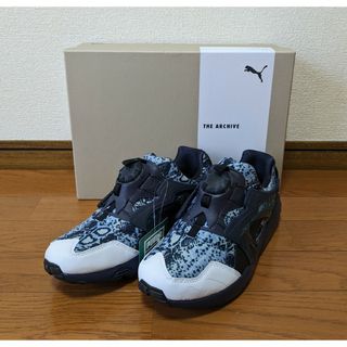 プーマ(PUMA)の27.5 新品 プーマ ディスク ブレイズ スネーク 391961 01(スニーカー)