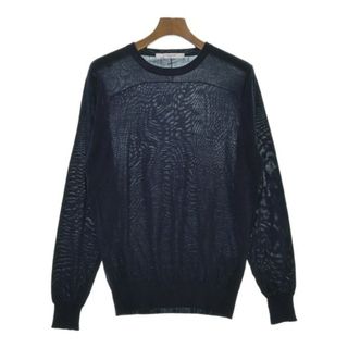 ジバンシィ(GIVENCHY)のGIVENCHY ジバンシー ニット・セーター L 紺 【古着】【中古】(ニット/セーター)