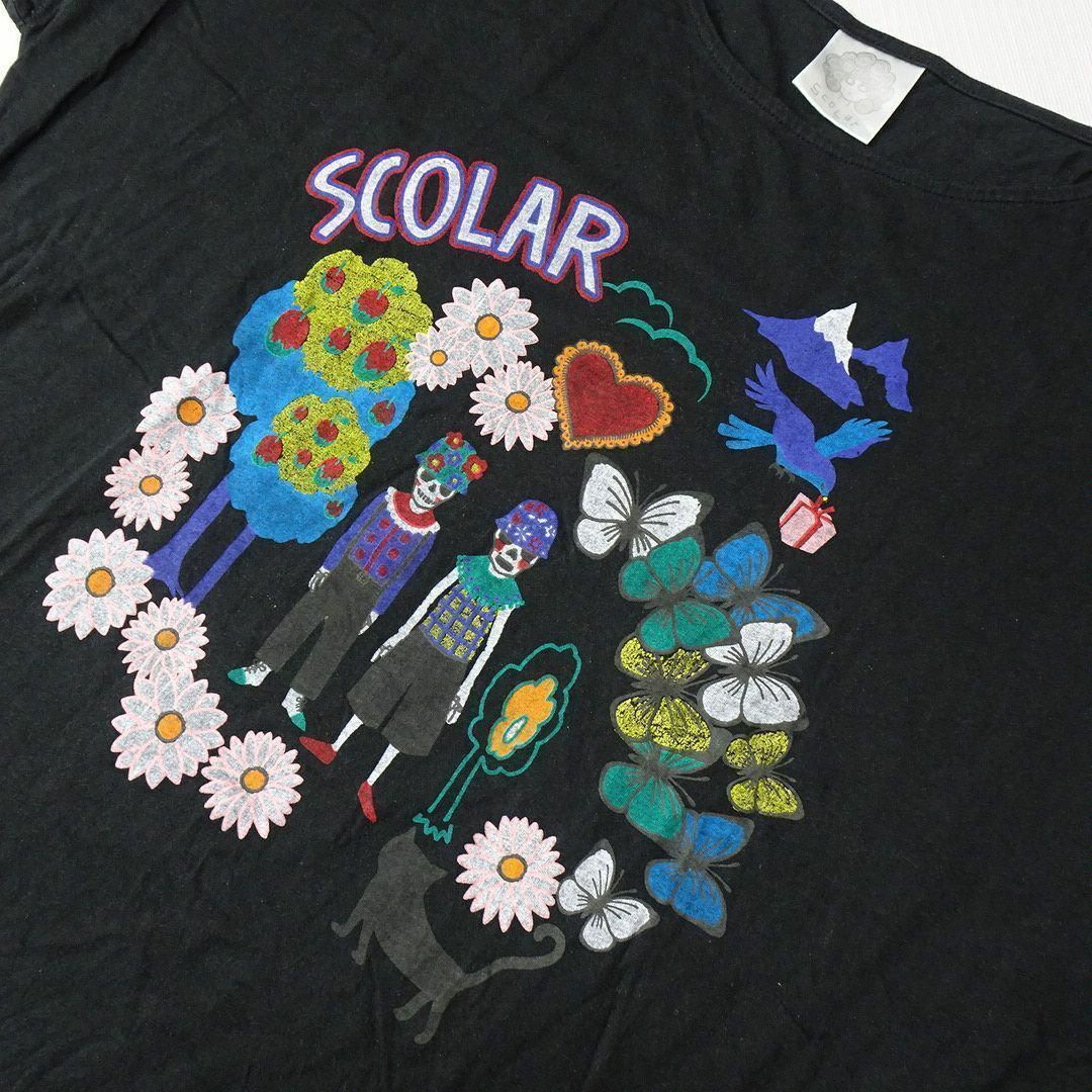 ScoLar(スカラー)のScoLar スカラー　イラスト　ゆったり　Tシャツ その他のその他(その他)の商品写真