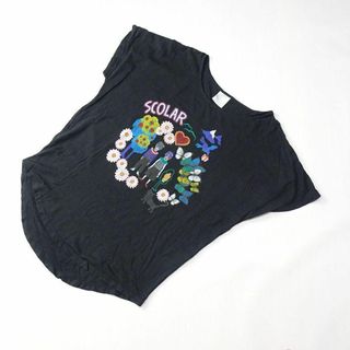 スカラー(ScoLar)のScoLar スカラー　イラスト　ゆったり　Tシャツ(その他)