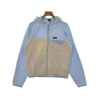 パタゴニア(patagonia)のpatagonia パタゴニア ブルゾン（その他） XXL 水色xベージュ 【古着】【中古】(その他)