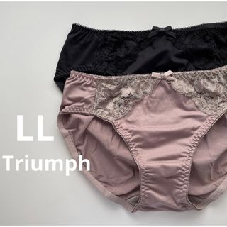 トリンプ(Triumph)の新品　トリンプ  XLサイズ　2枚セット　レディースショーツ(ショーツ)