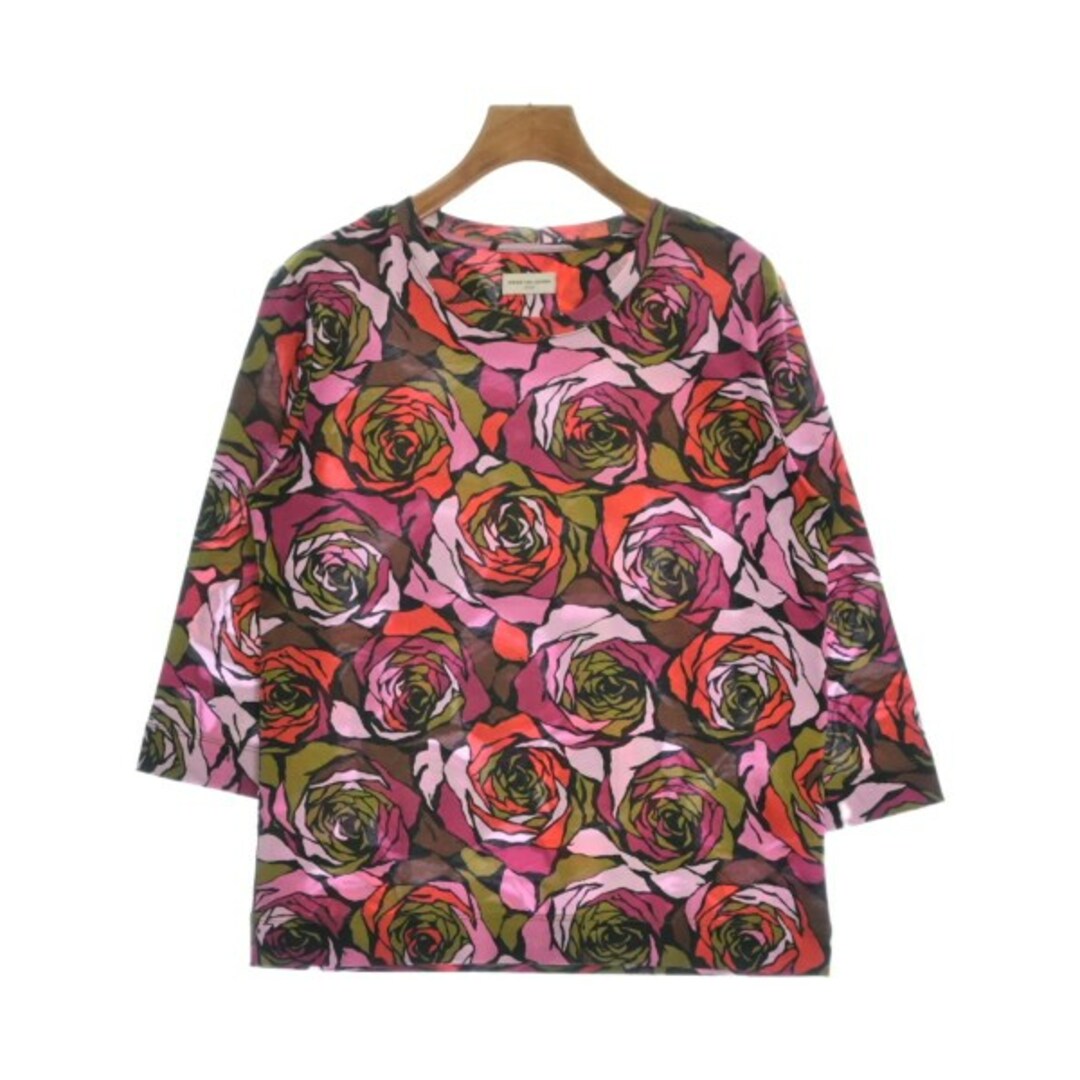 DRIES VAN NOTEN(ドリスヴァンノッテン)のDRIES VAN NOTEN Tシャツ・カットソー S 【古着】【中古】 レディースのトップス(カットソー(半袖/袖なし))の商品写真