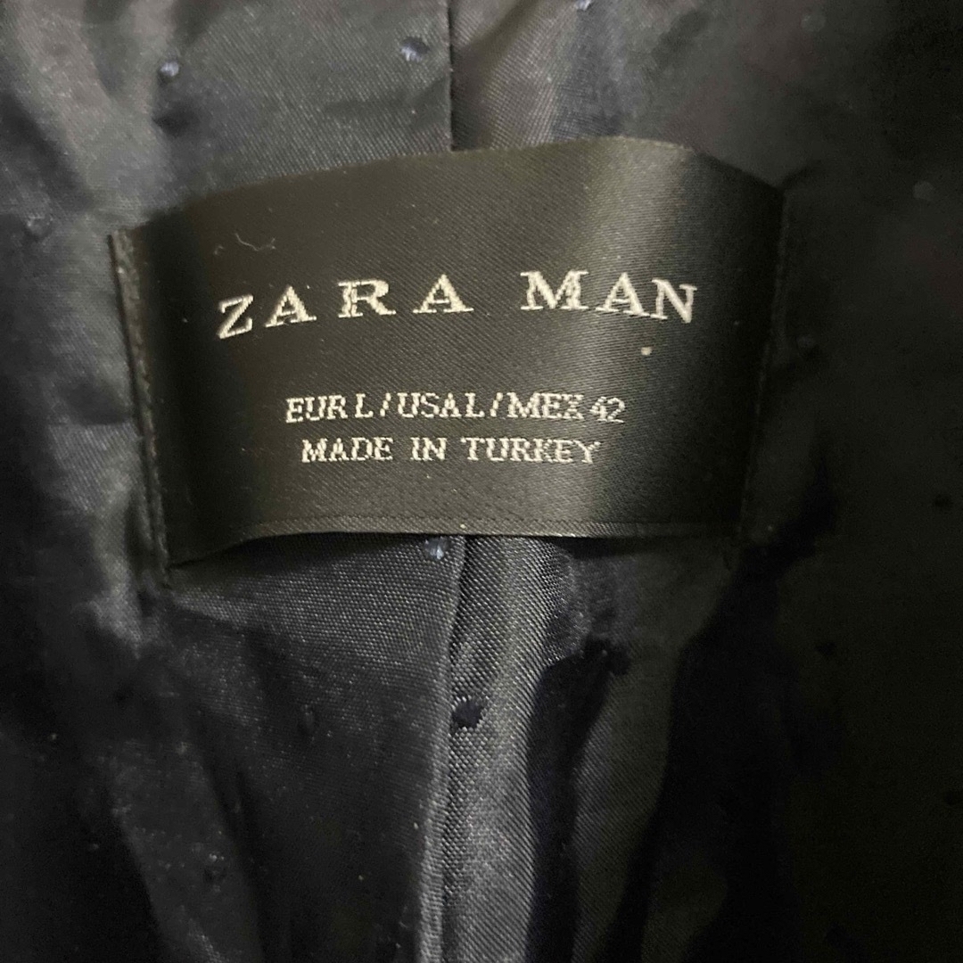 ZARA(ザラ)のZARA MAN⭐️襟とフード取り外し可能⭐️2WAY メンズのジャケット/アウター(その他)の商品写真