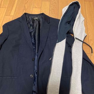 ザラ(ZARA)のZARA MAN⭐️襟とフード取り外し可能⭐️2WAY(その他)