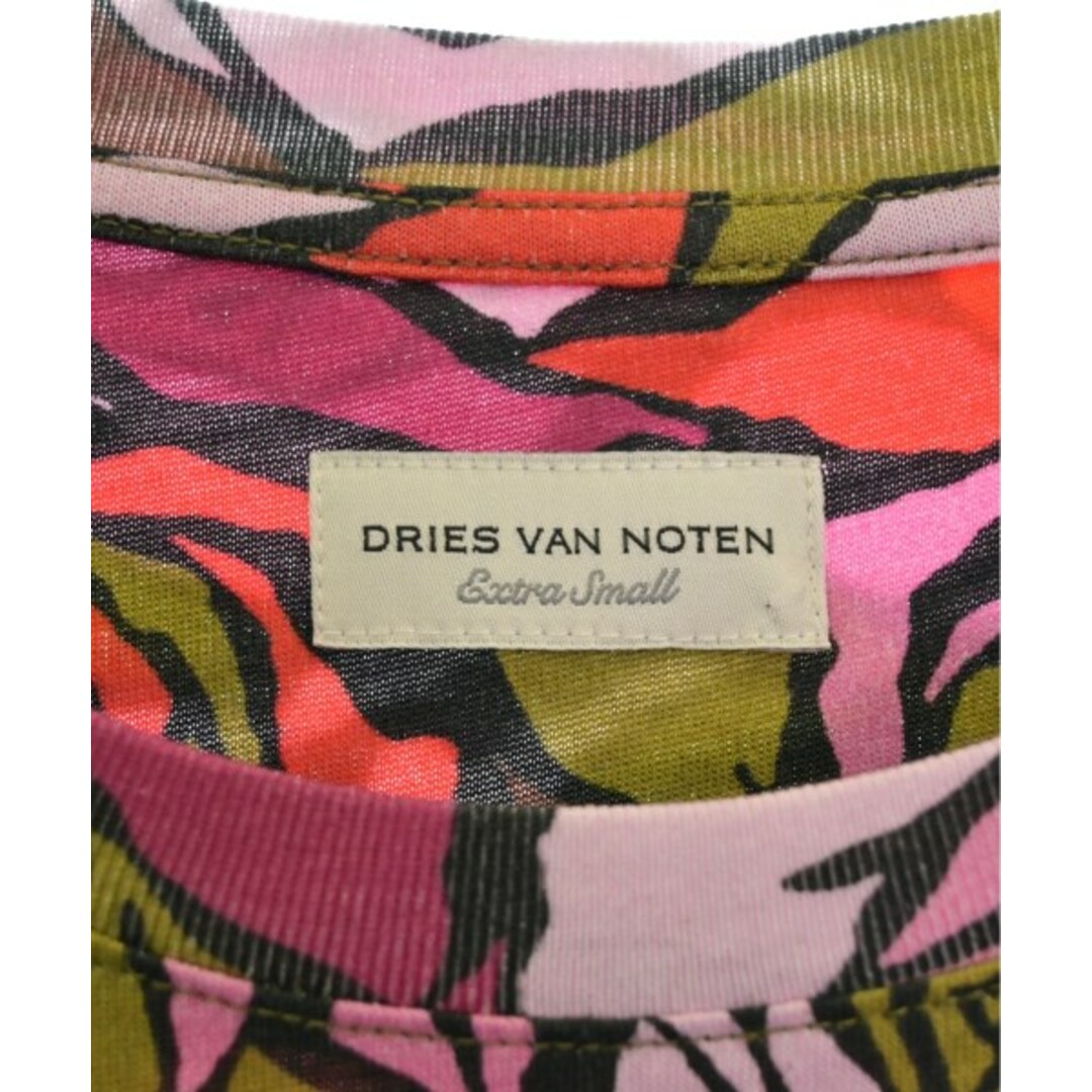 DRIES VAN NOTEN(ドリスヴァンノッテン)のDRIES VAN NOTEN Tシャツ・カットソー XS 【古着】【中古】 レディースのトップス(カットソー(半袖/袖なし))の商品写真