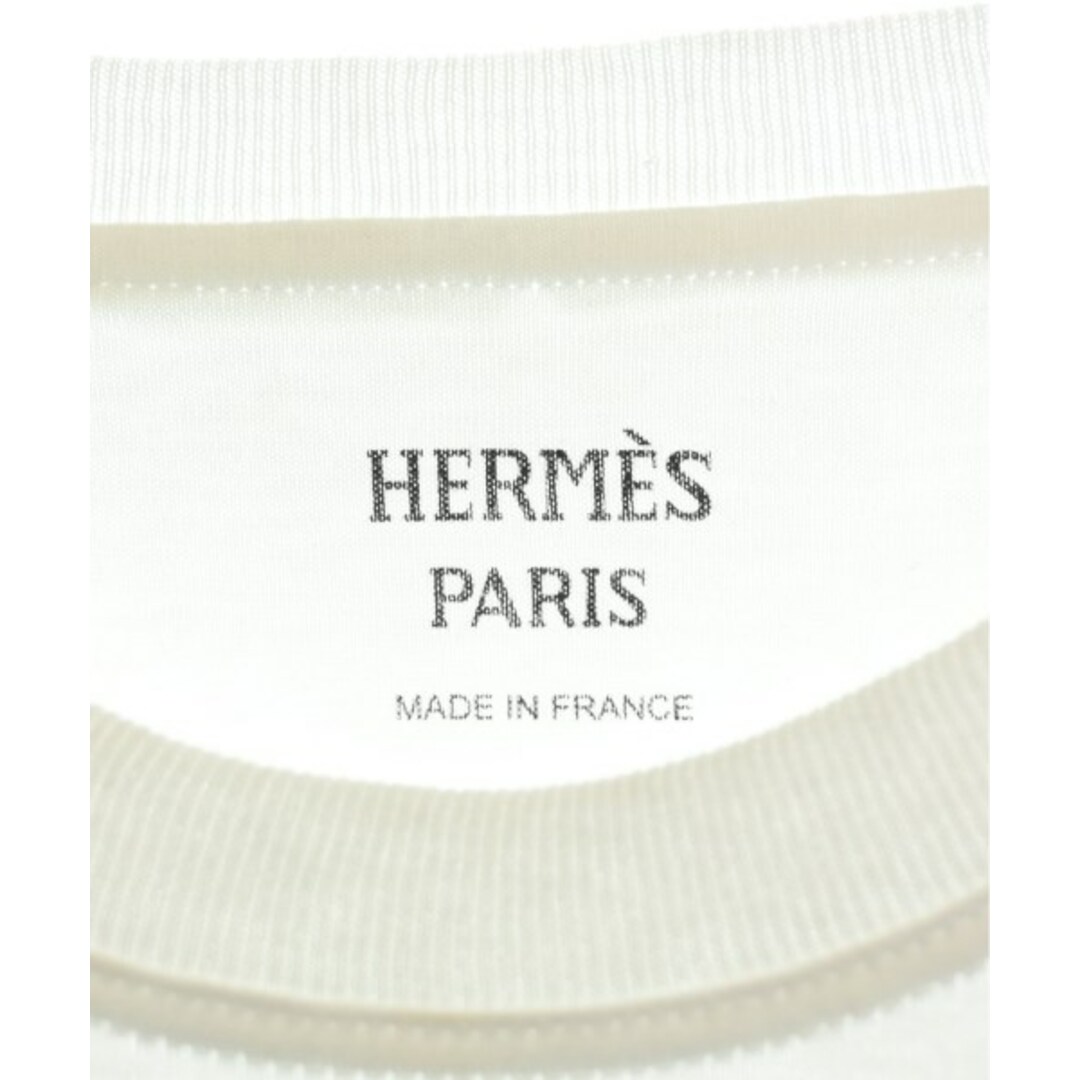 Hermes(エルメス)のHERMES エルメス ワンピース 38(S位) 白 【古着】【中古】 レディースのワンピース(ひざ丈ワンピース)の商品写真