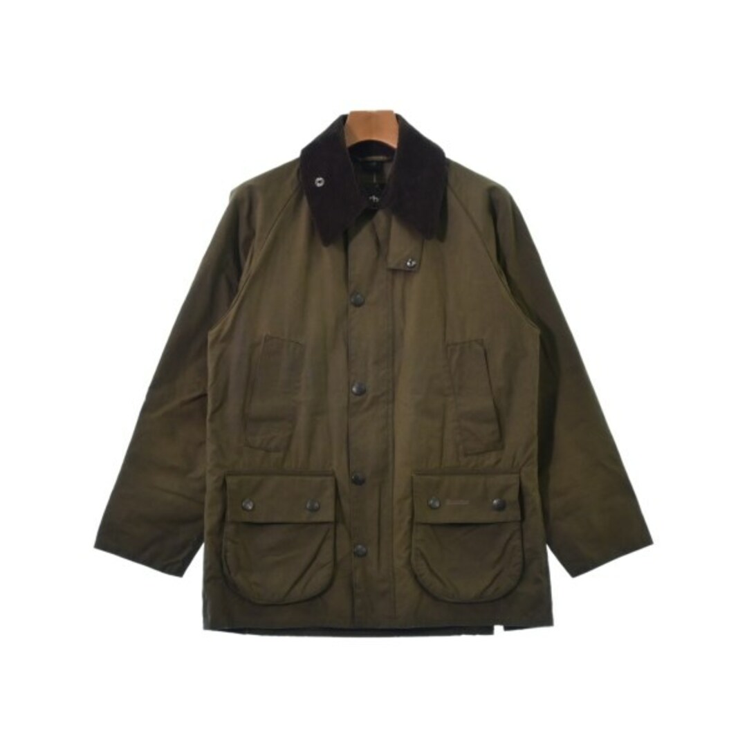 Barbour(バーブァー)のBarbour バブアー ミリタリーブルゾン -(S位) カーキ 【古着】【中古】 メンズのジャケット/アウター(ミリタリージャケット)の商品写真