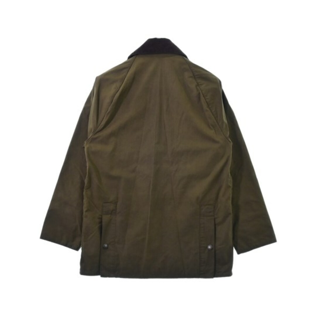 Barbour(バーブァー)のBarbour バブアー ミリタリーブルゾン -(S位) カーキ 【古着】【中古】 メンズのジャケット/アウター(ミリタリージャケット)の商品写真