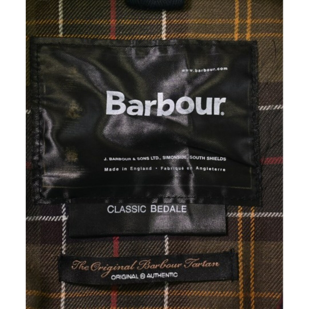 Barbour(バーブァー)のBarbour バブアー ミリタリーブルゾン -(S位) カーキ 【古着】【中古】 メンズのジャケット/アウター(ミリタリージャケット)の商品写真