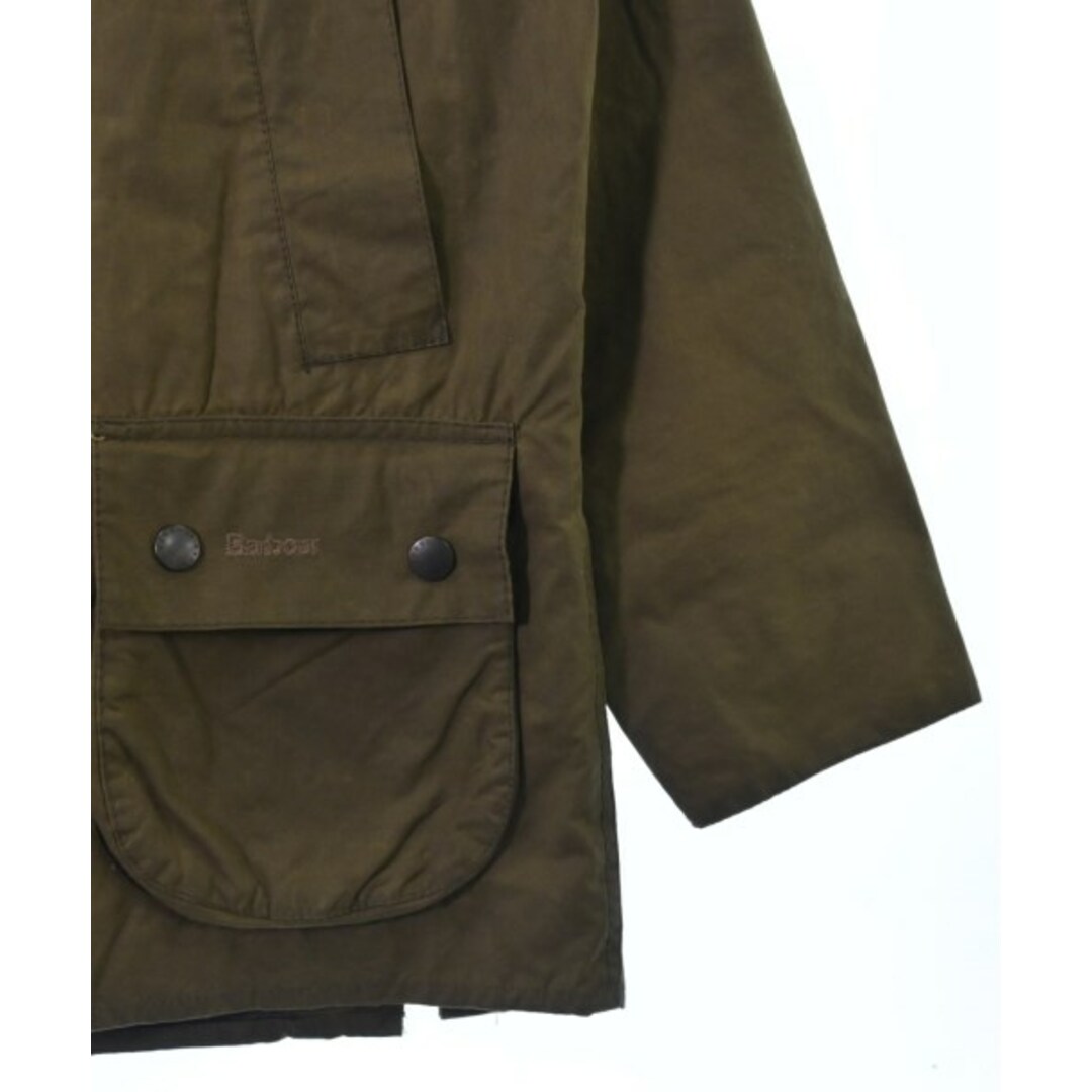 Barbour(バーブァー)のBarbour バブアー ミリタリーブルゾン -(S位) カーキ 【古着】【中古】 メンズのジャケット/アウター(ミリタリージャケット)の商品写真