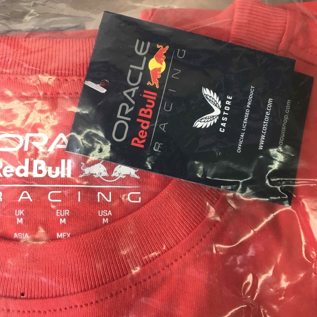 Red Bull(レッドブル)のRedBull レッドブル ORACLE Mサイズ Logo Tシャツ メンズのトップス(Tシャツ/カットソー(半袖/袖なし))の商品写真