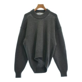 アレキサンダーワン(Alexander Wang)のALEXANDER WANG アレキサンダーワン ニット・セーター S グレー 【古着】【中古】(ニット/セーター)