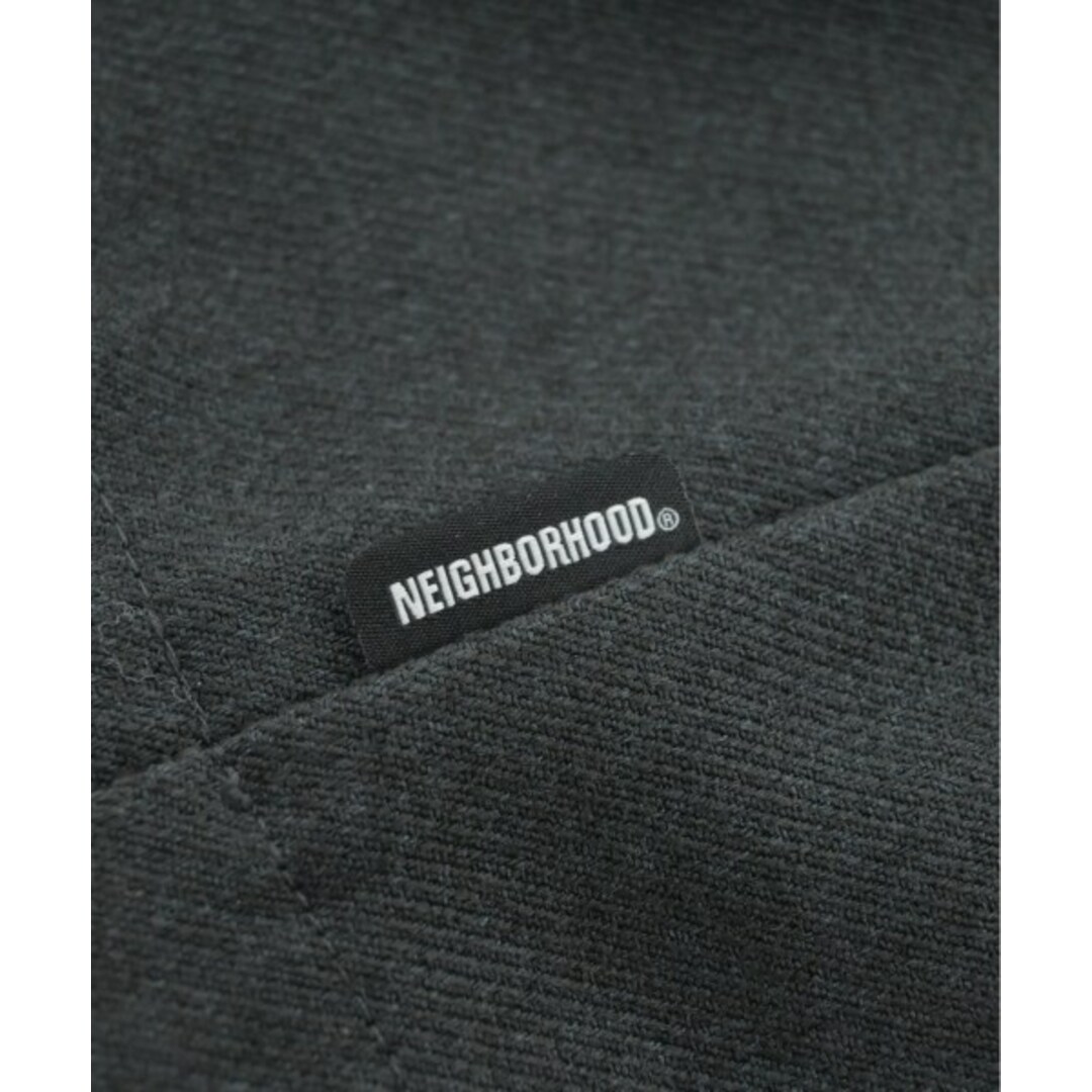 NEIGHBORHOOD(ネイバーフッド)のNEIGHBORHOOD ネイバーフッド マフラー F ダークグレー 【古着】【中古】 メンズのファッション小物(マフラー)の商品写真