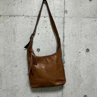 コーチ(COACH)の【COACH/コーチ】レザーショルダーバッグ　ワンショルダーバッグ　12406(ショルダーバッグ)