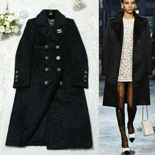 シャネル ロングコート(レディース)の通販 200点以上 | CHANELの シャネル ロングコート(レディース)の通販 200点以上 | CHANELの