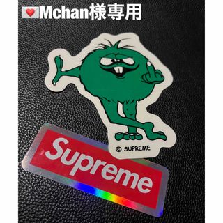 シュプリーム(Supreme)の💌Mchan様専用 SUPREME Trump & Sticker 💖hny7A(その他)