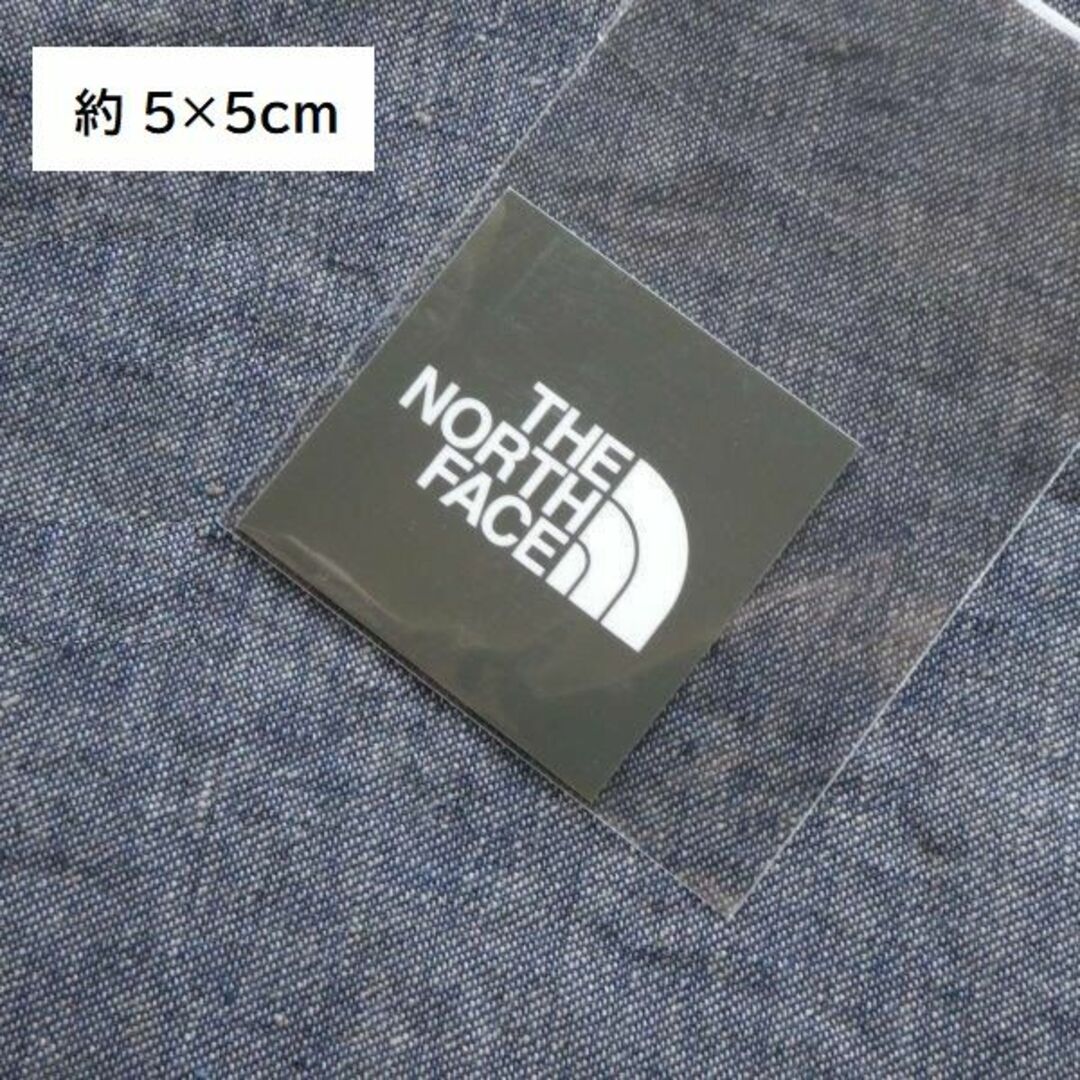 THE NORTH FACE(ザノースフェイス)のノースフェイス Logo Sticker ミニ NN32350 NT 新品 メンズのファッション小物(その他)の商品写真