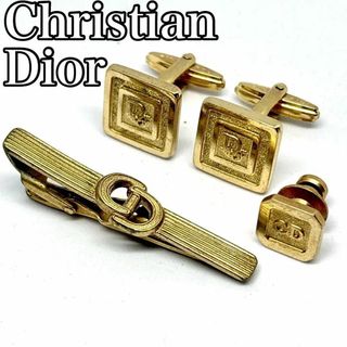 クリスチャンディオール(Christian Dior)のChristianDior ディオール　ネクタイピン　カフスリンクス　タイタック(ネクタイピン)