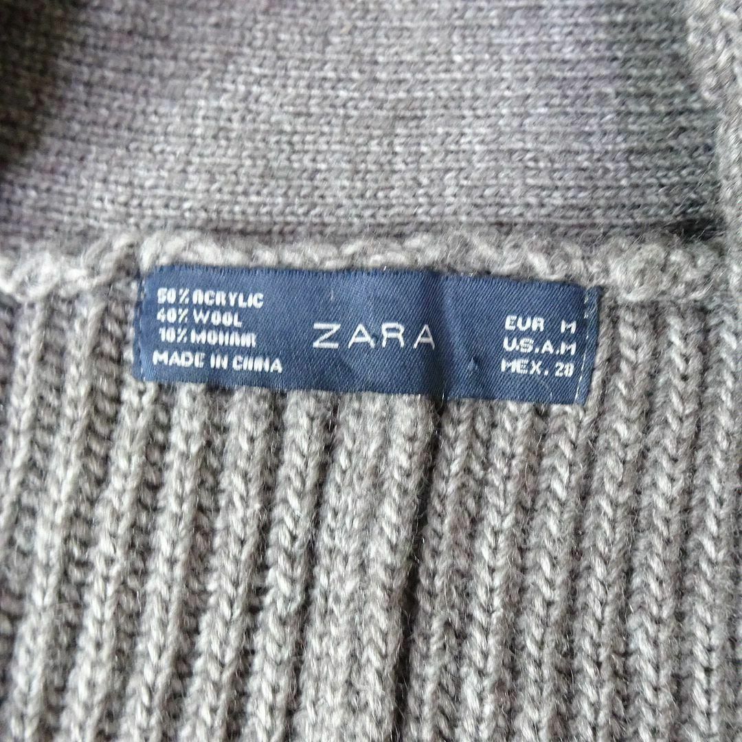 ZARA(ザラ)のZARA ザラ ニット ケーブル ハイネック カーディガン セット その他のその他(その他)の商品写真